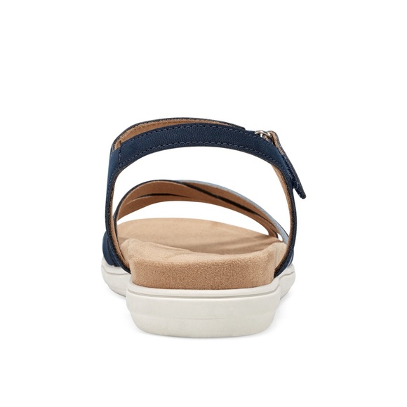 Woman’s comfort sandal - Velcro closure - Picture 4 of 10